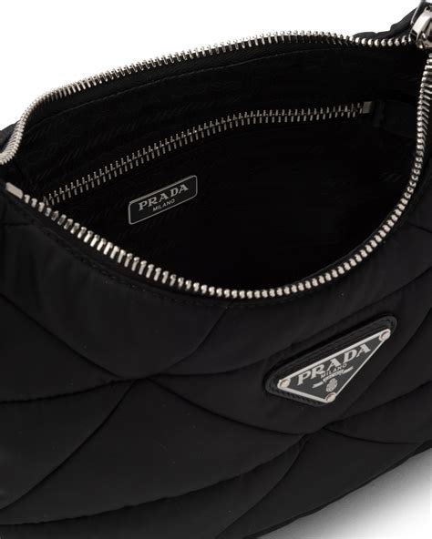 prada vinyl handbag|Prada shoulder bag nylon.